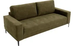 Goossens zitbank coco groen stof - 8230183-03