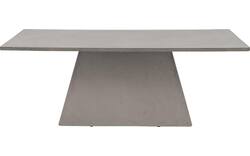 Goossens eettafel stone grijs beton - 8230193-02