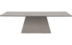 Goossens eettafel stone grijs beton - 8230198-02