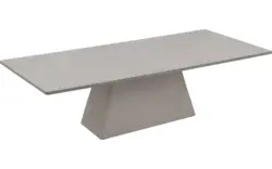 Goossens eettafel stone grijs beton - 8230198-02