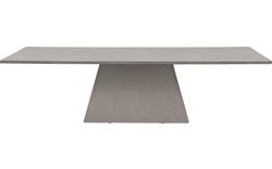 Goossens eettafel stone grijs beton - 8230200-02