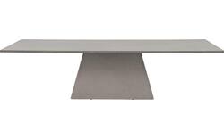 Goossens eettafel stone grijs beton - 8230201-02