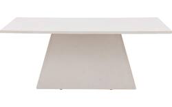 Goossens eettafel stone wit beton - 8230202-02