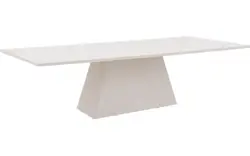 Goossens eettafel stone wit beton - 8230210-02