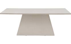 Goossens eettafel stone grijs beton - 8230213-02