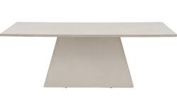Goossens eettafel stone grijs beton - 8230214-02