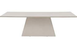 Goossens eettafel stone grijs beton - 8230216-02