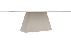 Goossens eettafel stone grijs beton - 8230217-02