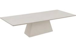Goossens eettafel stone grijs beton - 8230221-02