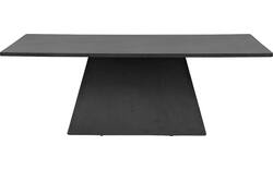 Goossens eettafel stone grijs beton - 8230224-02