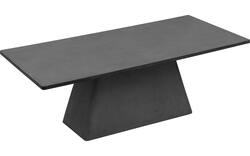 Goossens eettafel stone grijs beton - 8230224-02