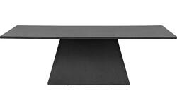 Goossens eettafel stone grijs beton - 8230225-02