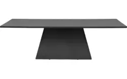 Goossens eettafel stone grijs beton - 8230226-02