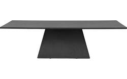 Goossens eettafel stone grijs beton - 8230228-02