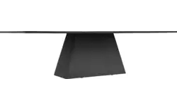 Goossens eettafel stone grijs beton - 8230230-02