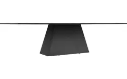 Goossens eettafel stone grijs beton - 8230231-02