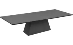 Goossens eettafel stone grijs beton - 8230231-02