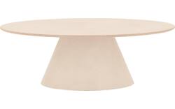 Goossens eettafel stone beige beton - 8230244-02
