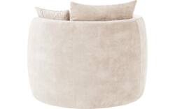 Goossens fauteuil terra beige stof - 8230258-01