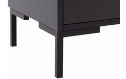 Goossens basic tv meubel madrid zwart melamine - 8230285-10