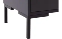 Goossens basic tv meubel madrid zwart melamine - 8230285-10