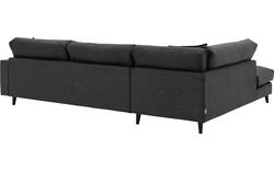 Goossens hoekbank jonas grijs micro leer - 8230453-01