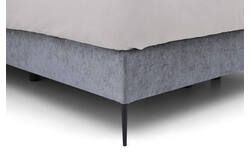Goossens boxspring ease classic incl matras grijs stof - 8230500-01