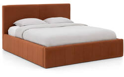 Goossens bedframe carte oranje stof - 8231026-01