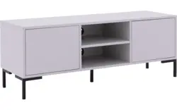 Goossens basic tv meubel madrid grijs melamine - 8231295-goossens-basic-madrid-tv-meubel-melamine-bruin-05