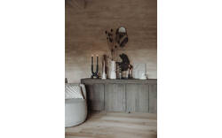 Goossens dressoir clear donker bruin eiken - 8191056-01