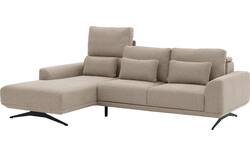 Goossens excellent loungebank princess beige stof - 8231518-01