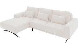 Goossens excellent loungebank princess wit stof - 8231519-01