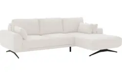 Goossens excellent loungebank princess wit stof - 8231519-gespiegeld-01