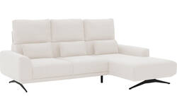 Goossens excellent loungebank princess wit stof - 8231519-gespiegeld-01