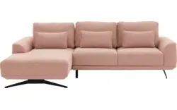 Stof fijn geweven oud roze