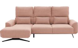 Goossens excellent loungebank princess roze stof - 8231521-01