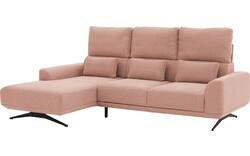 Goossens excellent loungebank princess roze stof - 8231521-01