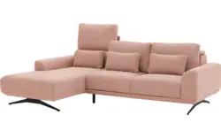 Goossens excellent loungebank princess roze stof - 8231521-01