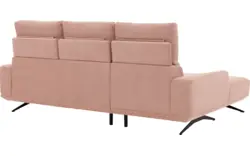 Goossens excellent loungebank princess roze stof - 8231521-01