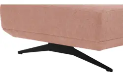 Goossens excellent loungebank princess roze stof - 8231521-01