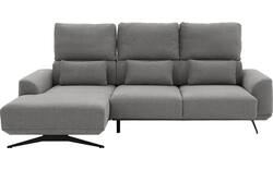 Goossens excellent loungebank princess grijs stof - 8231525-01