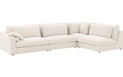 Goossens hoekbank odette wit stof - 8231528-goossens-odette-bank-stof-wit-01