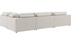 Goossens hoekbank odette beige stof - 8231529-goossens-odette-bank-stof-wit-01