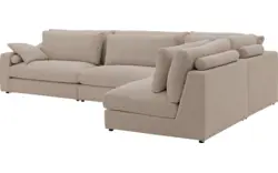 Goossens hoekbank odette bruin stof - 8231530-goossens-odette-bank-stof-bruin-01