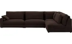 Goossens hoekbank odette bruin stof - 8231532-goossens-odette-bank-stof-bruin-01