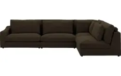 Goossens hoekbank odette groen stof - 8231536-goossens-odette-bank-stof-groen-01