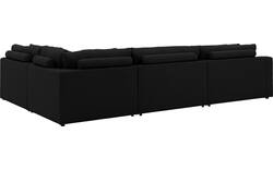 Goossens hoekbank odette zwart stof - 8231539-goossens-odette-bank-stof-zwart-01