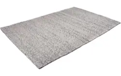 Goossens vloerkleed hanne grijs wol - 8231596-01