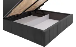 Goossens bedframe carte grijs stof - 8231660-goossens-carte-bedframe-microvezel-06