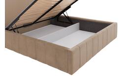 Goossens bedframe carte beige stof - 8231664-goossens-carte-bedframe-microvezel-06